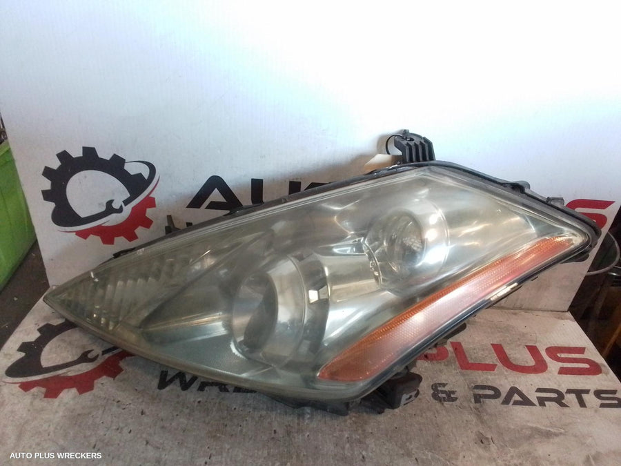 2005 Nissan Murano Left Headlamp