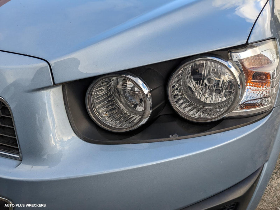 2012 Holden Barina Left Taillight