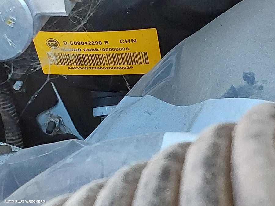 2018 Ldv G10 Right Front Window Reg Motor