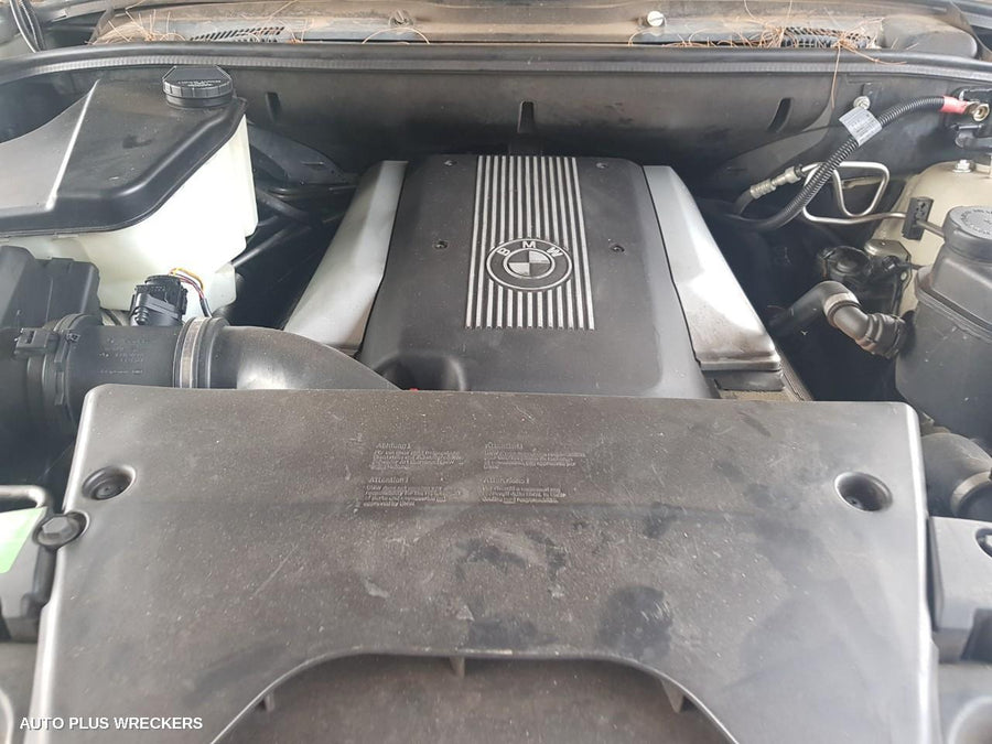 2002 Bmw X5 Rear Garnish