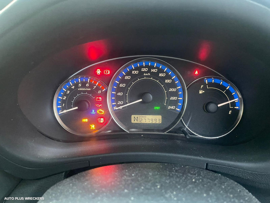 2010 Subaru Forester A C Condenser