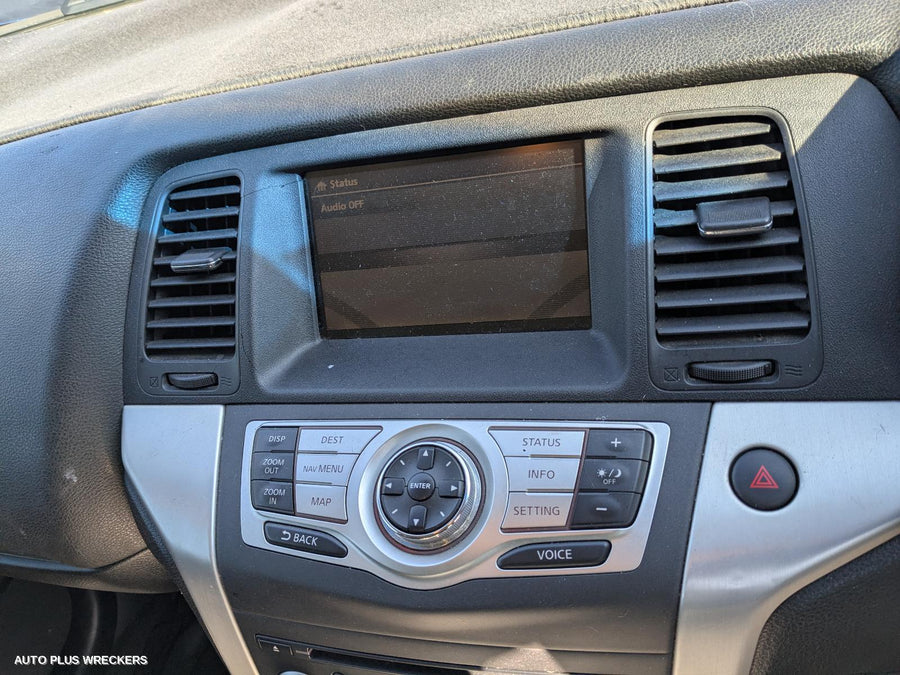2010 Nissan Murano Headrest