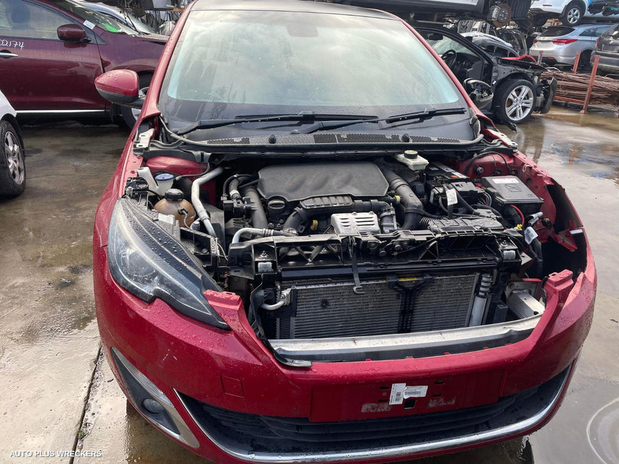 2014 Peugeot 308 Left Rear Wnd Reg Motor