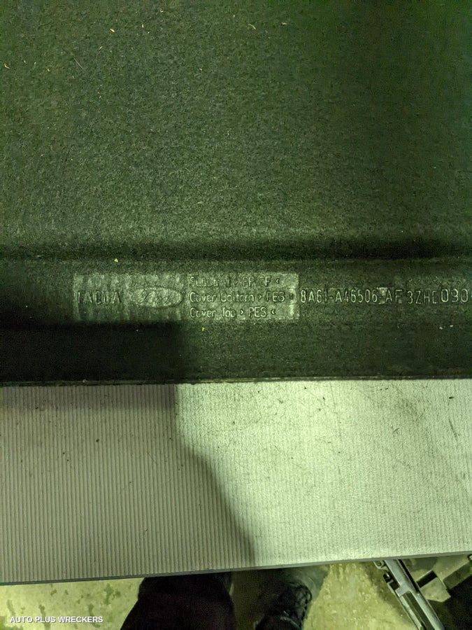 2008-2019 Ford Fiesta Parcel Shelf Cargo Blind