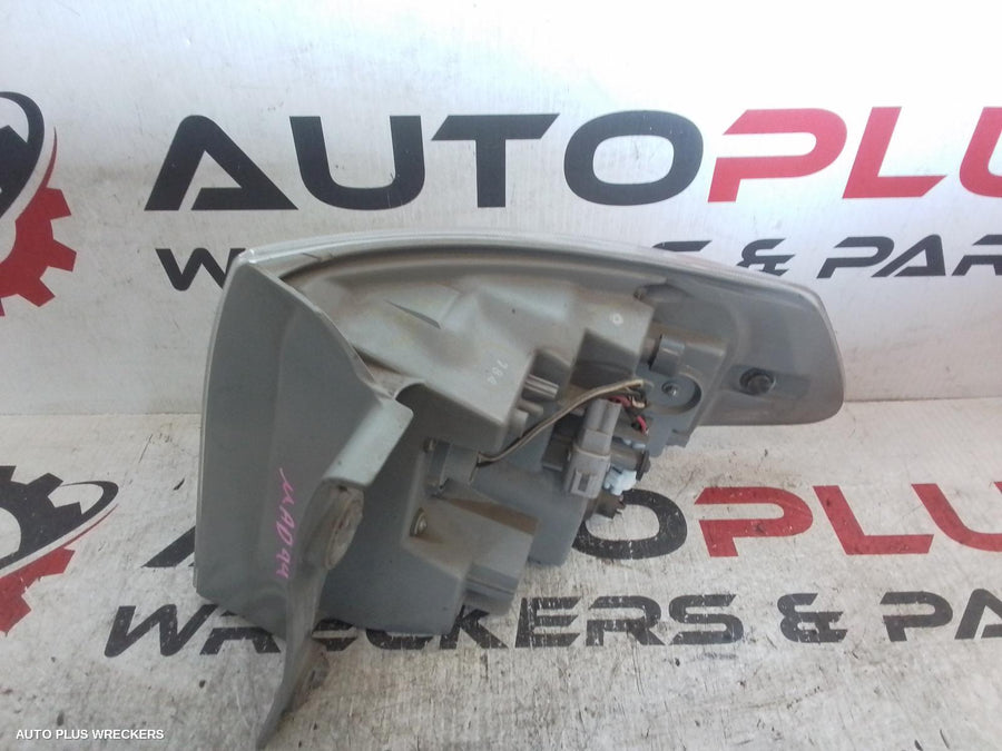 2007 Subaru Impreza Left Taillight