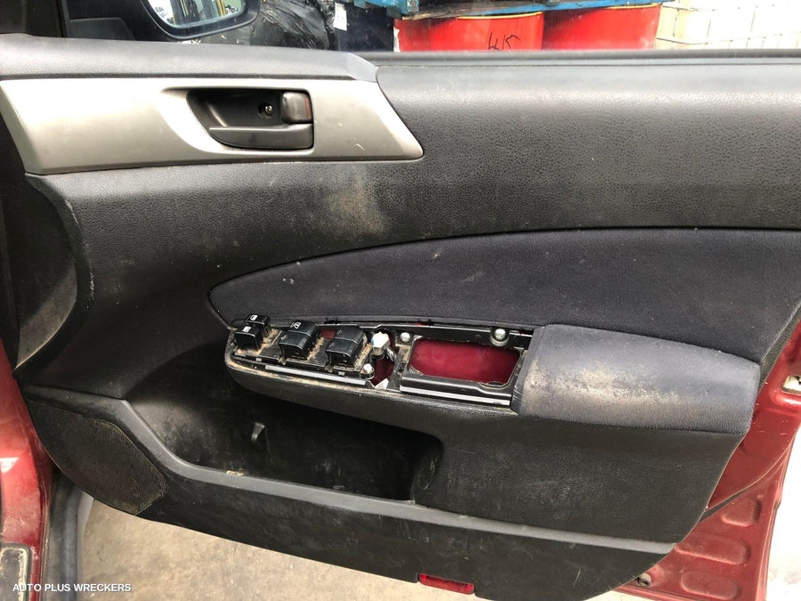 2011 Subaru Forester F Bar Reinforc Brack