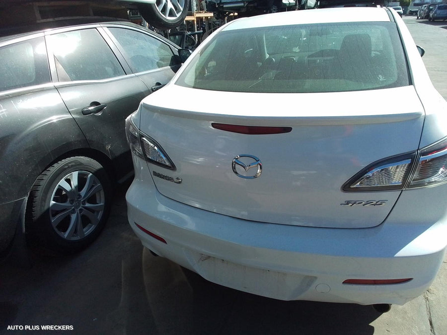 2013 Mazda 3 R Bar Bracket Reinfo