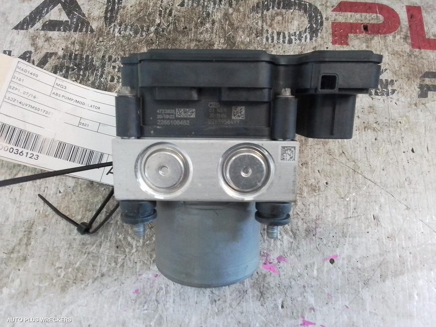 2016-2024 Mg Mg3 Abs Pump Modulator