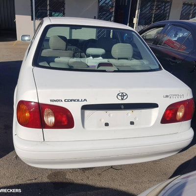 2001 Toyota Corolla Right Rear Door Sliding