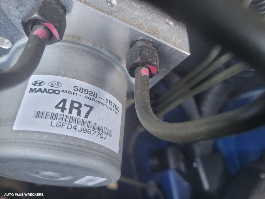 2016 Hyundai Accent Abs Pump Modulator