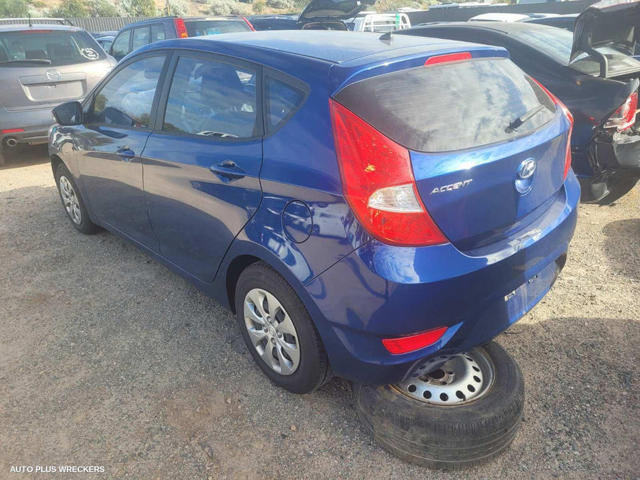 2016 Hyundai Accent Abs Pump Modulator