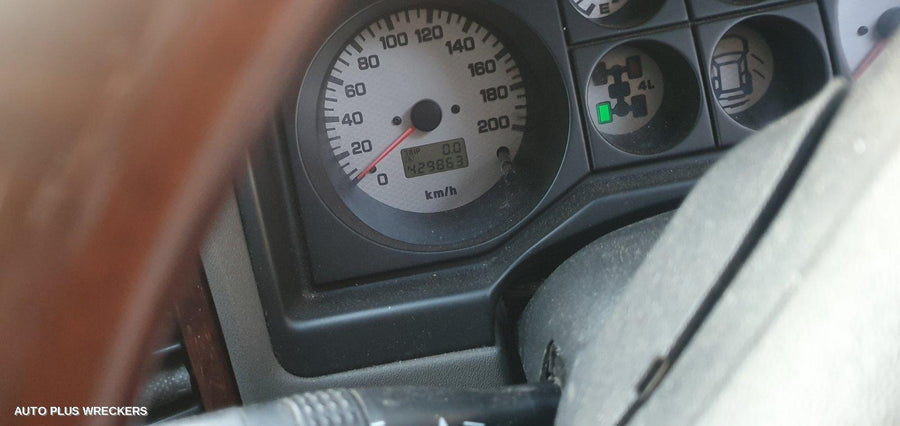 2005 Mitsubishi Pajero Pwr Dr Wind Switch