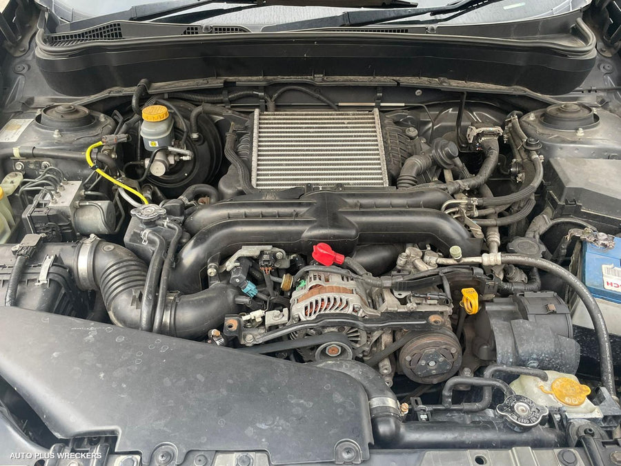 2009 Subaru Forester Radiator Support