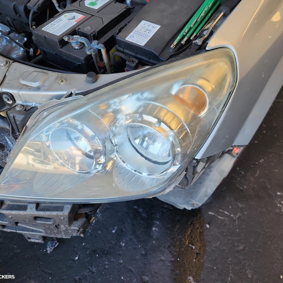 2006-2009 Holden Astra Left Headlamp