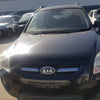 2009 Kia Sportage Right Rear Door Window