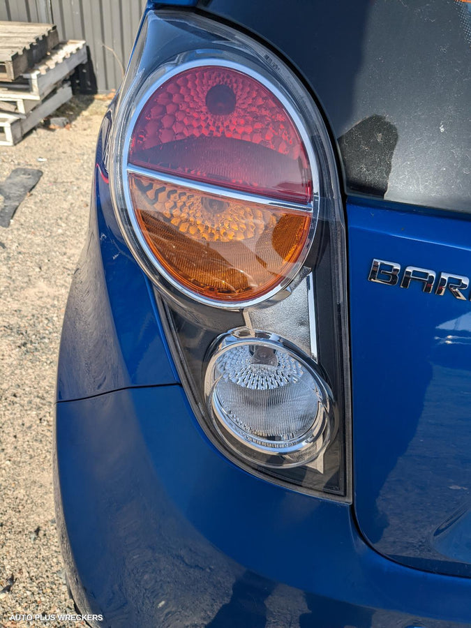 2011 Holden Barina Right Taillight