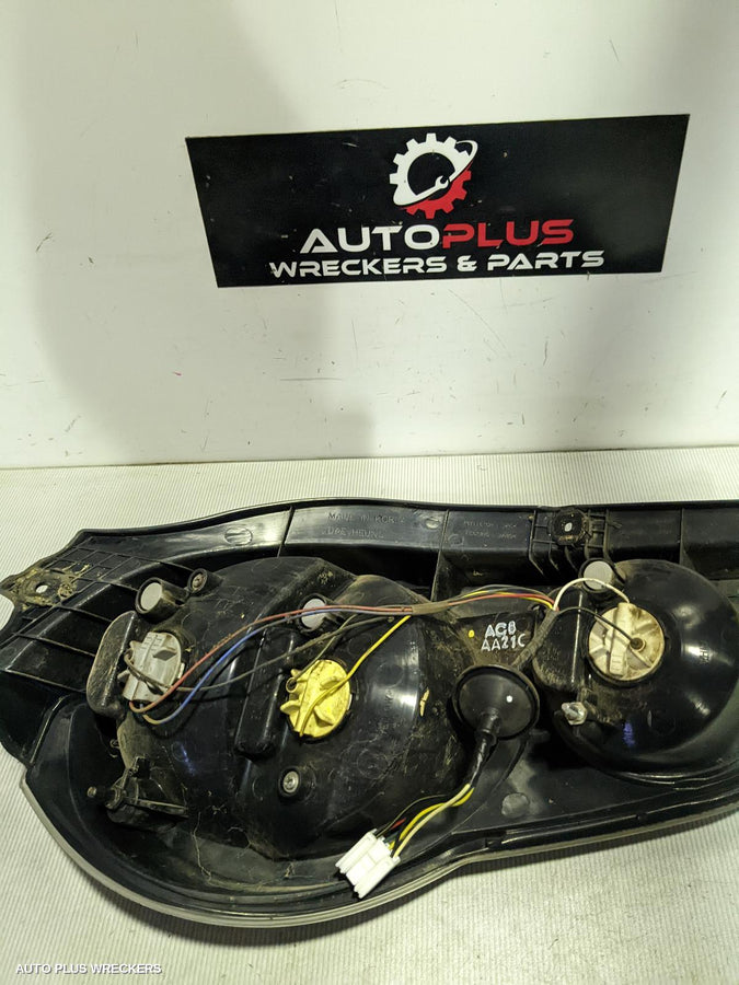 2011 Holden Barina Right Taillight