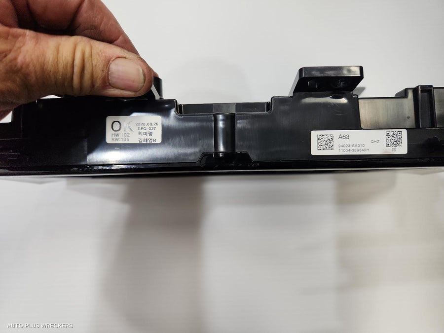 2020-2026 Hyundai I30 Instrument Cluster