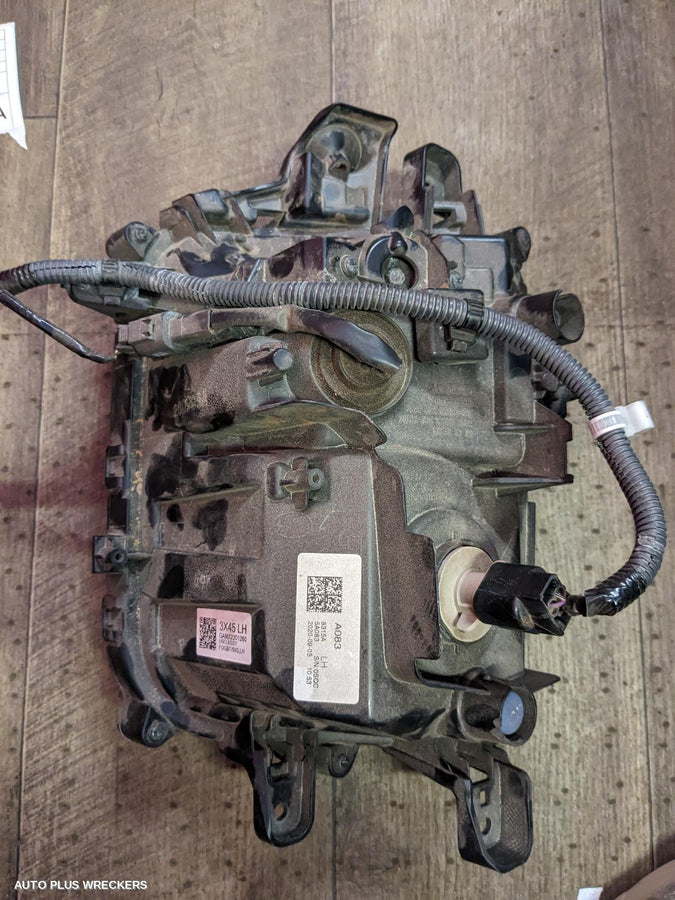 2020 Mitsubishi Asx Left Indicator Fog Side