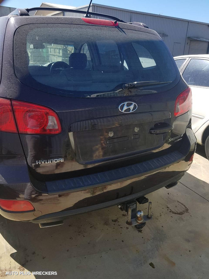 2007 Hyundai Santa Fe Bonnet