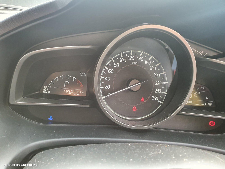 2017 Mazda 3 Instrument Cluster