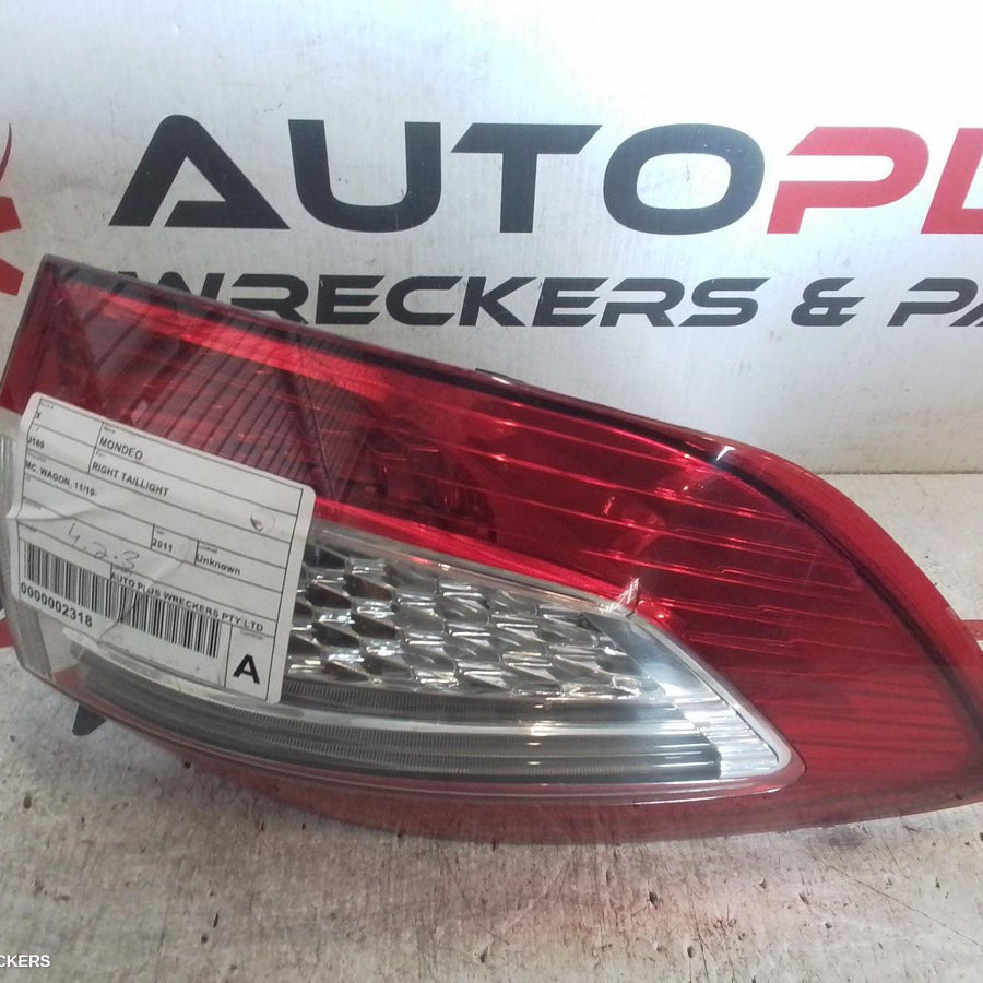 2011 Ford Mondeo Right Taillight