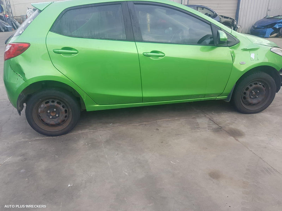 2010 Mazda 2 Overflow Bottle