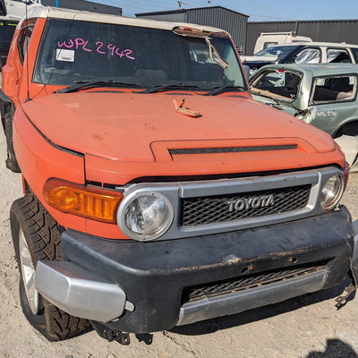 2013 Toyota Fj Cruiser Pedal Assembly