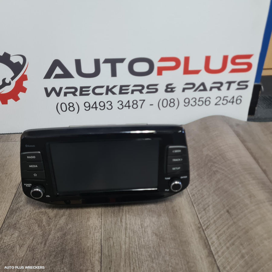 2021 Hyundai I30 Radio Cd Dvd Sat Tv