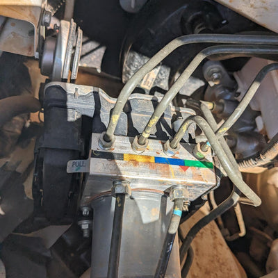 2021-2025 Isuzu Mu-x Abs Pump Modulator
