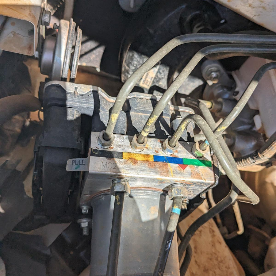 2021-2025 Isuzu Mu-x Abs Pump Modulator