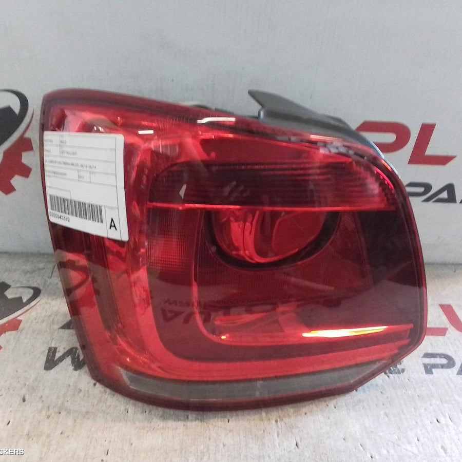 2010-2014 Volkswagen Polo Left Taillight
