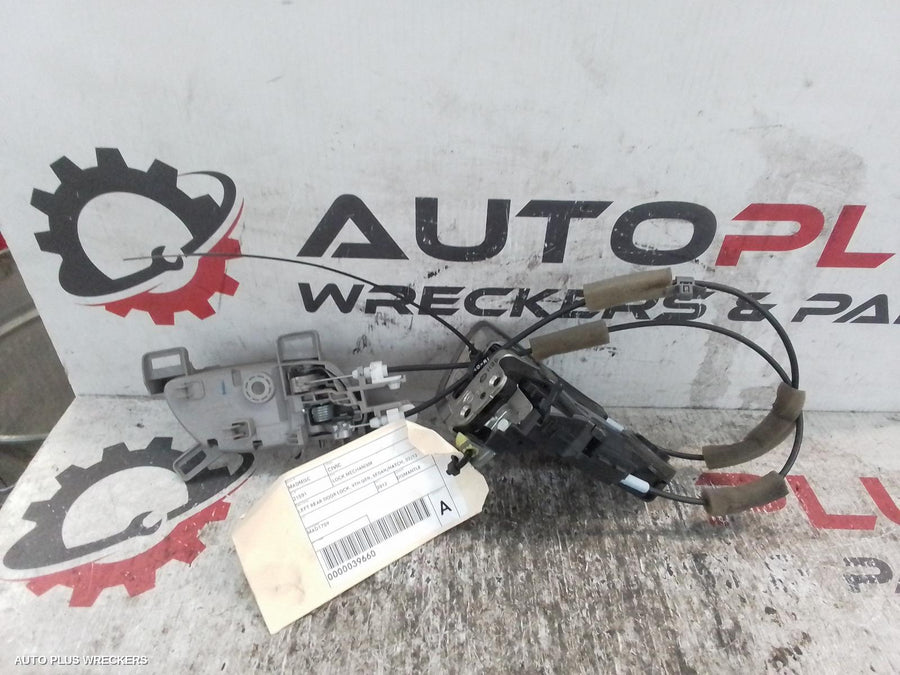 2012 Honda Civic Door Boot Gate Lock