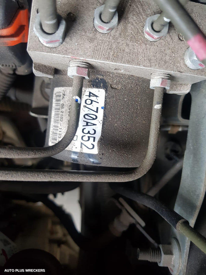 2009 Mitsubishi Lancer Pwr Dr Wind Switch