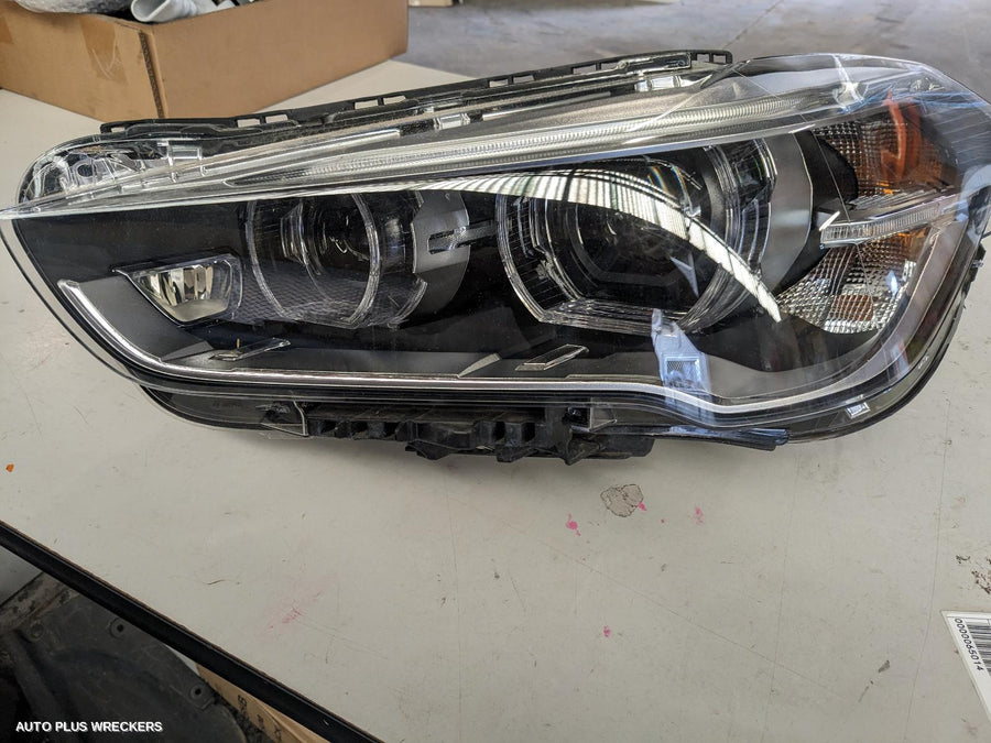 2016-2019 Bmw X1 Left Headlamp
