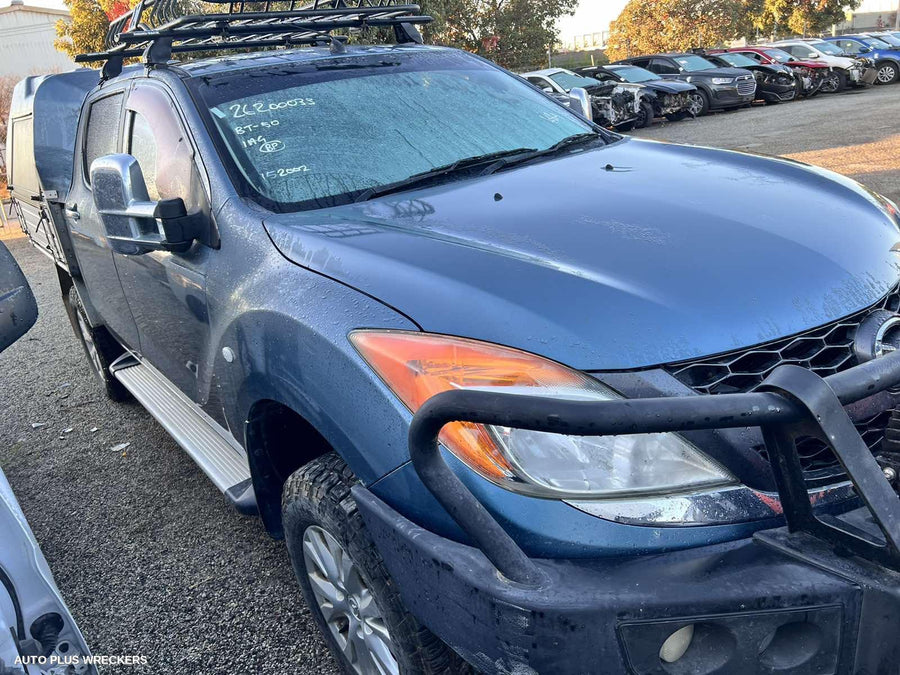 2012 Mazda Bt50 Abs Pump Modulator