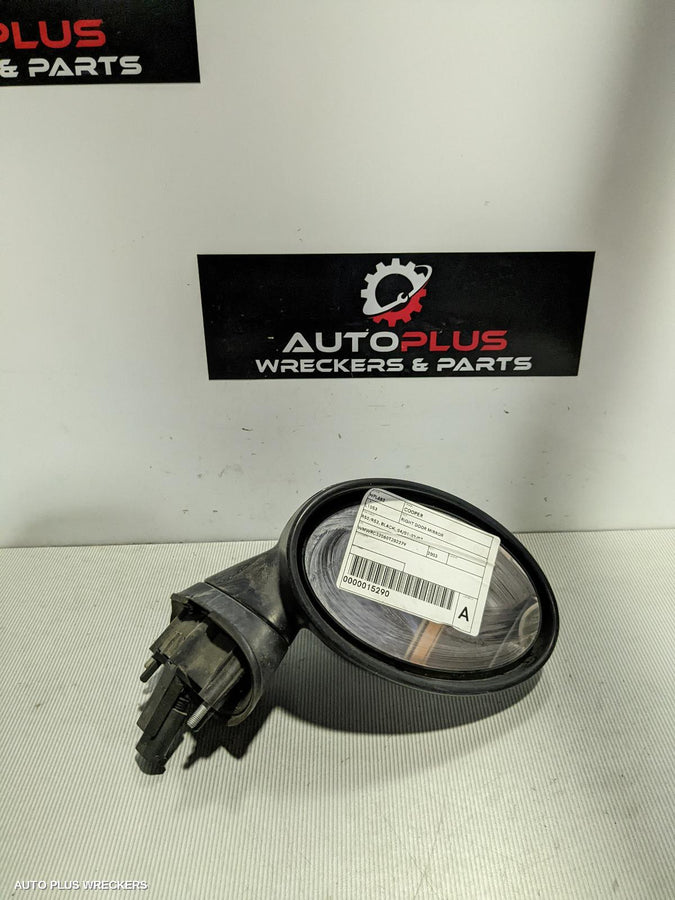 2003 Mini Cooper Right Door Mirror
