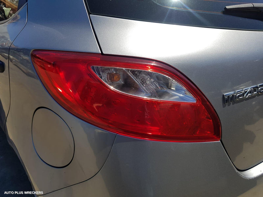 2007-2014 Mazda 2 Left Rear Door Window