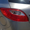 2009 Mazda 2 Right Rear Door Window
