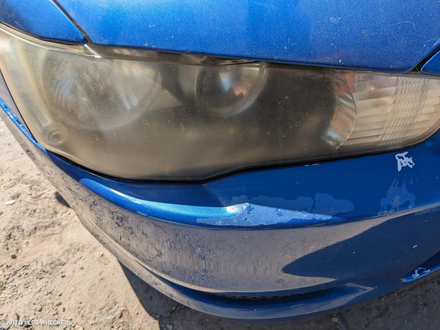 2007 Mitsubishi Lancer Left Rear Door Window