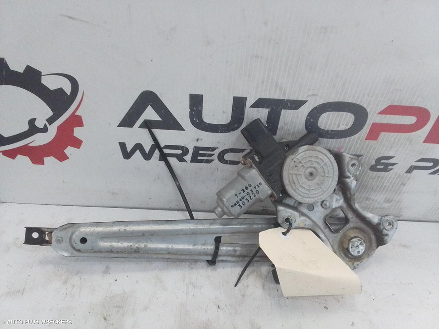 2012-2016 Holden Colorado Right Rear Wnd Reg Motor