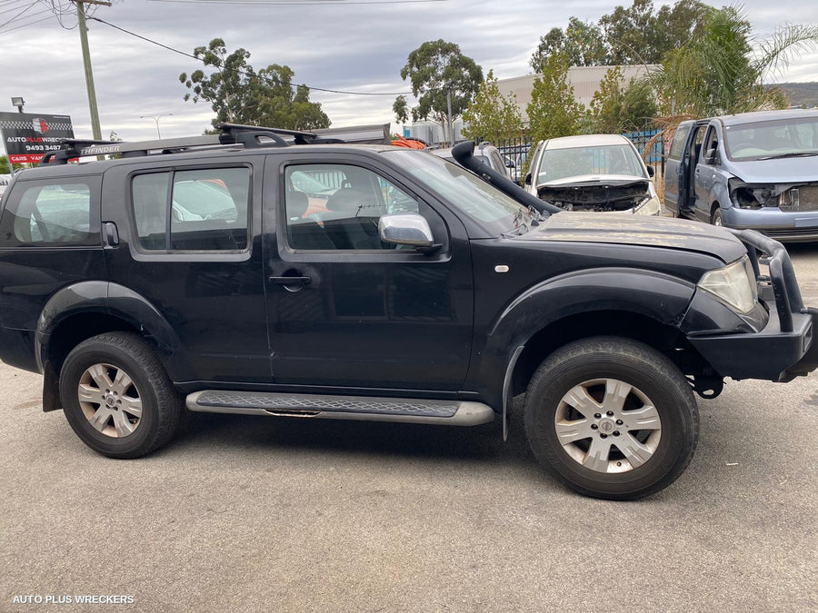 2007 Nissan Pathfinder Radiator