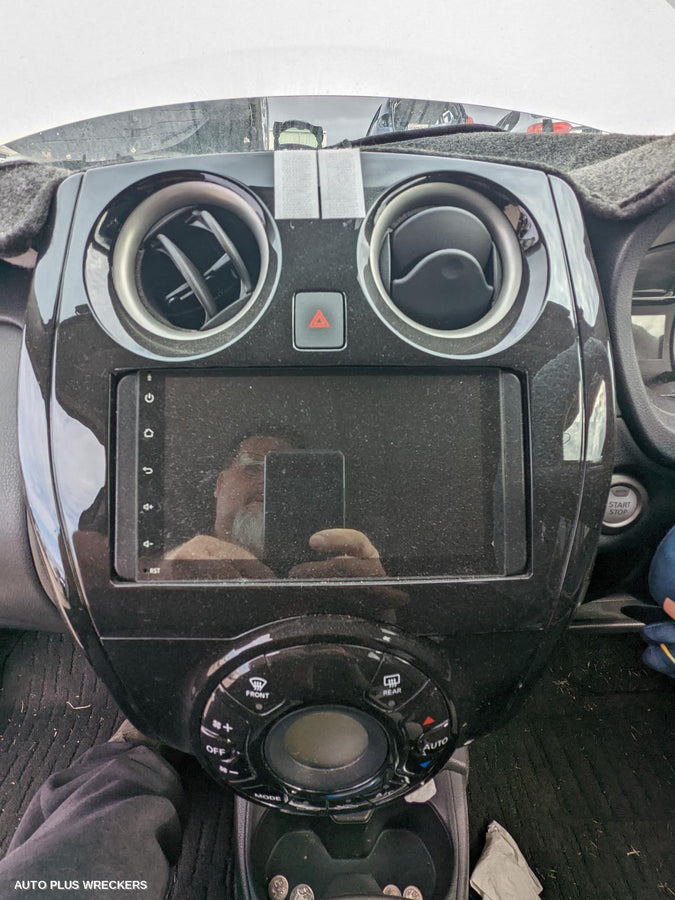 2017 Nissan Note Left Rear Door Sliding