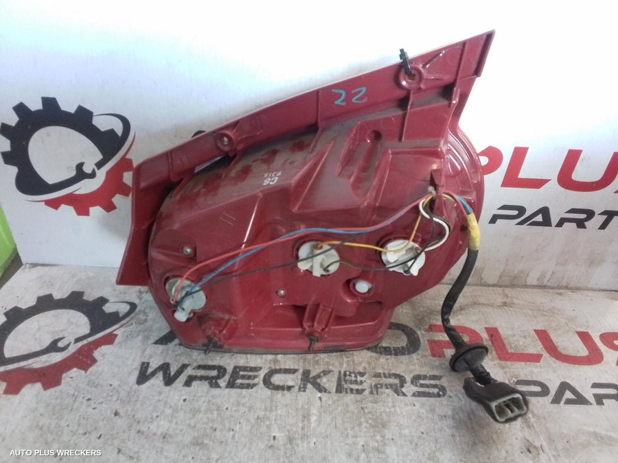 2010 Holden Barina Right Taillight