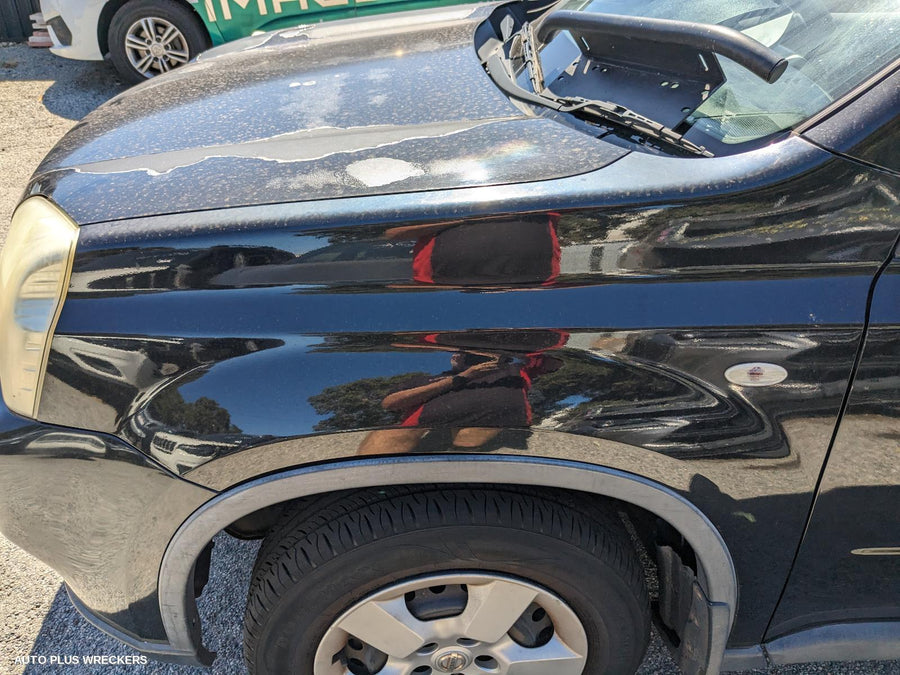 2008 Nissan Xtrail Right Rear Door Sliding