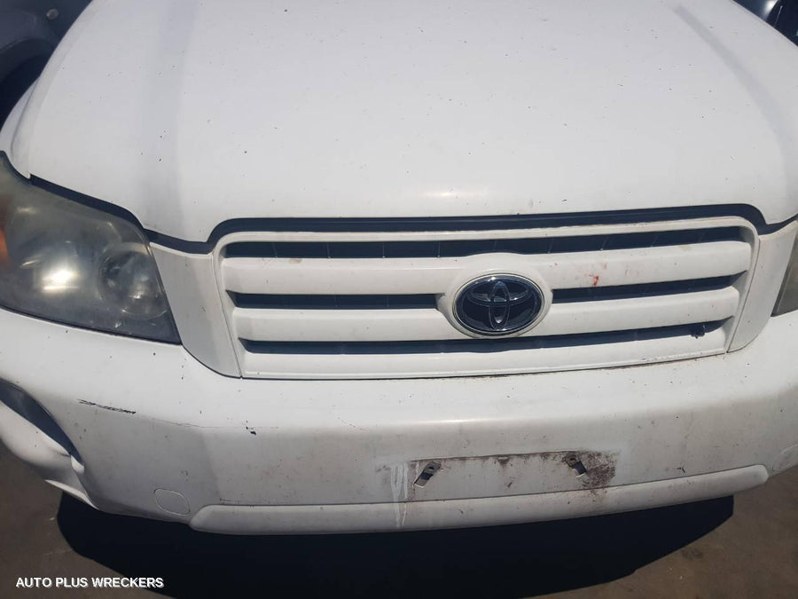 2004 Toyota Kluger Right Rear Door Sliding