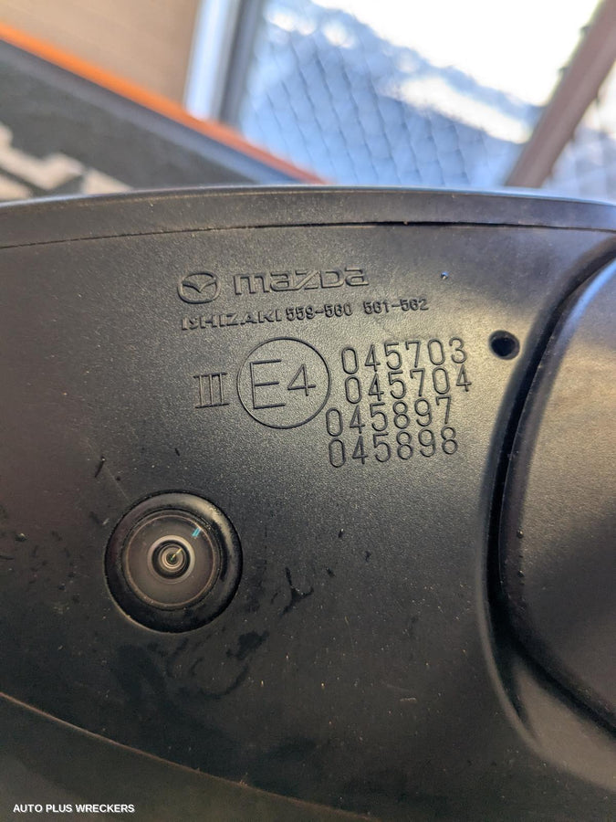 2019-2025 Mazda Cx30 Left Door Mirror