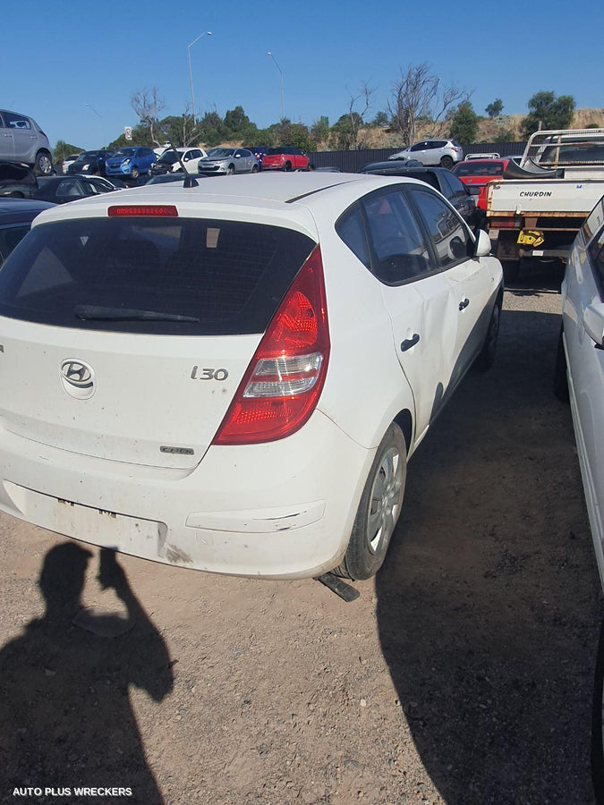 2009 Hyundai I30 Intercooler