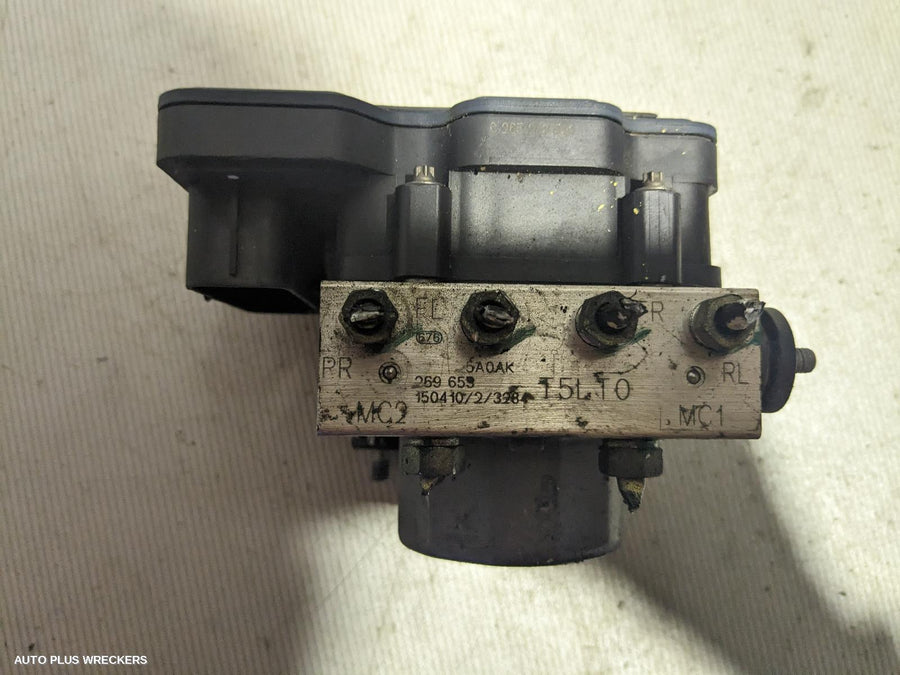 2015 Honda Jazz Abs Pump Modulator