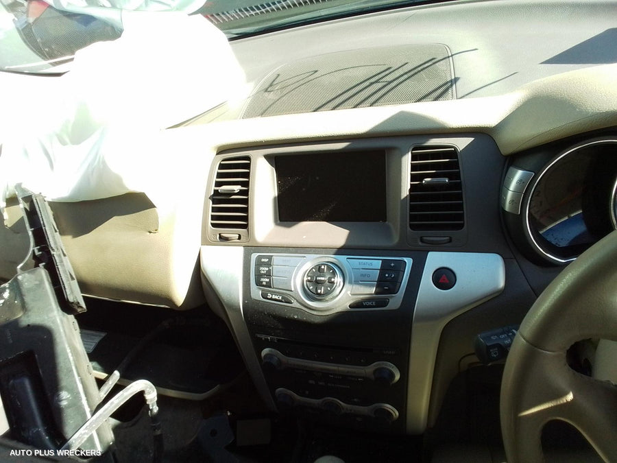 2009 Nissan Murano Left Rear Door Window